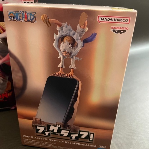 ワンピースフィギア最新6体セット
