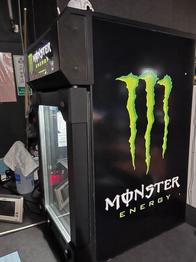 モンスターエナジー Monster Energy 冷蔵庫
