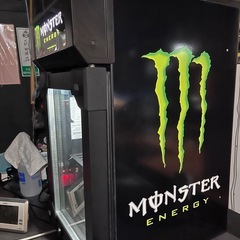 モンスターエナジー 家電の中古が安い！激安で譲ります・無料で