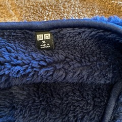 UNIQLO フリースの画像