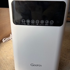 加湿器　　GeeKinハイブリッド加湿器の画像
