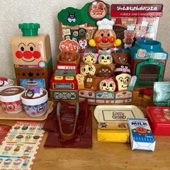 アンパンマン　パン工場セットの画像