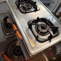 LP用ガスコンロ　まとめて12台　 二クチこんろ　リンナイ　の画像