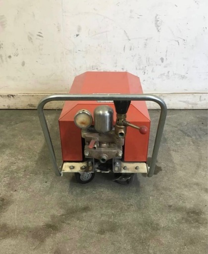 A-290★岐阜発　キヨーワクリーン/WASHER and TESTER/電動噴霧器/型番不明/汚れ有り/ホースが無い為通電確認のみ/ジャンク品　R4.12/15★