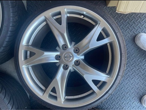 Z34純正ホイール 19インチ