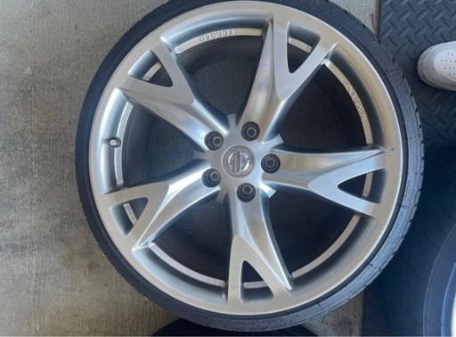 Z34純正ホイール 19インチ