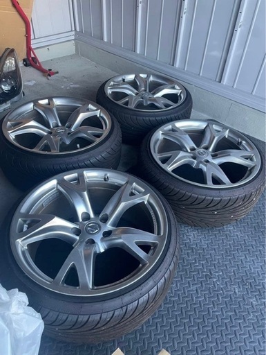Z34純正ホイール 19インチ
