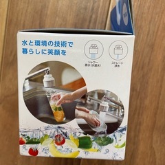 ロカシャワー MX1 蛇口用浄水器(新品／未使用)の画像