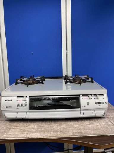 RINNAI リンナイ⭐︎ガスコンロ 2口都市ガス用RTS-S63MCTS（GR）2009年製
