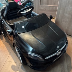 ジャンク　メルセデス　子供用　電動車の画像
