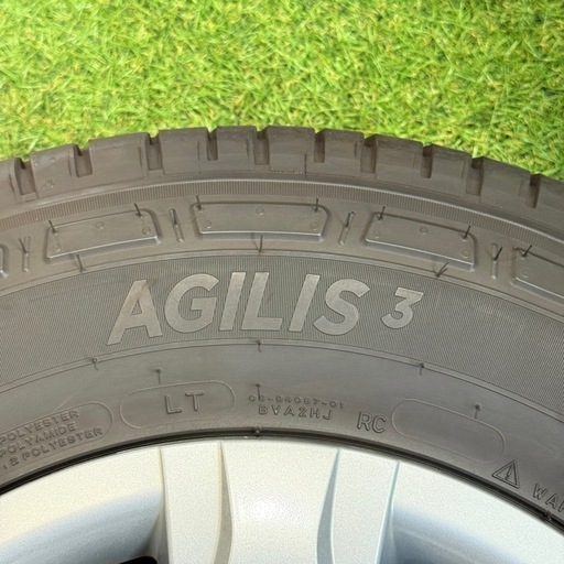 ハイエース　ホイールセット195/80R15C 108/106 S 4本