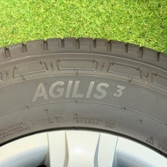 ハイエース　ホイールセット195/80R15C 108/106 S 4本の画像