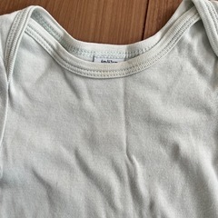 petit bateau ボディースーツセット　67cmの画像