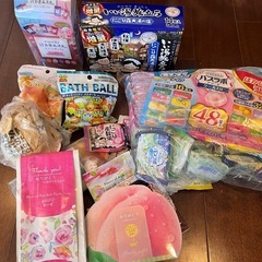 入浴剤セットの画像