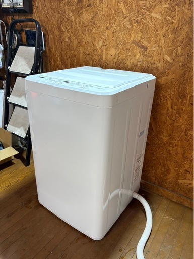 洗濯機 5.0kg 2017年製 HERB Relax YWM-T50A1 ホワイト ヤマダ電機
