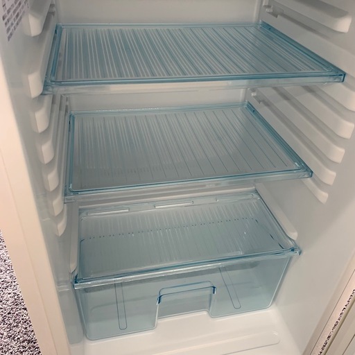美原店 アビテラックス 直冷式 電気冷凍冷蔵庫 AR-143E 2021年製 ホワイトストライプ 138L　2ドア