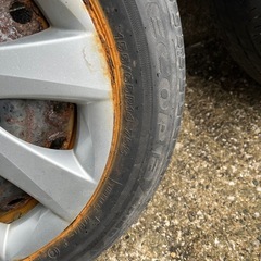 タイヤ、ホイールの画像