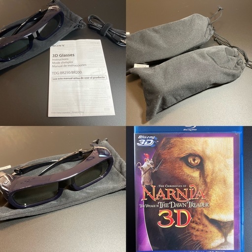 【1/31まで掲示&値下げ】SONY BRAVIAと3D BD/DVDホームシアターシステムセット
