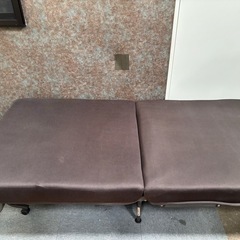 シングルベッド　折りたたみベッド 簡易ベッド の画像