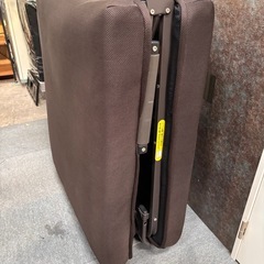 シングルベッド　折りたたみベッド 簡易ベッド の画像