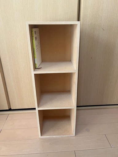 無印良品/MUJI文庫本サイズ本棚 (re) 自由が丘の収納家具《本棚》の