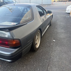 サーキット仕様！RX-7 FC3S 後期　5MT 当時物マツダスピードロールバー　の画像