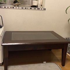 アジアン　アンティークデスクの画像