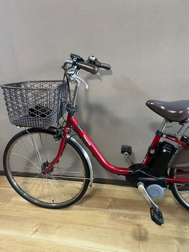 美品✨ パナソニック電動自転車、バッテリー12.0Ah