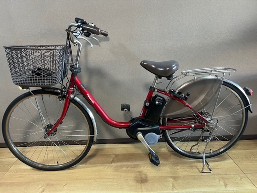 美品✨ パナソニック電動自転車、バッテリー12.0Ah