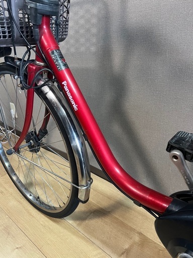 美品✨ パナソニック電動自転車、バッテリー12.0Ah