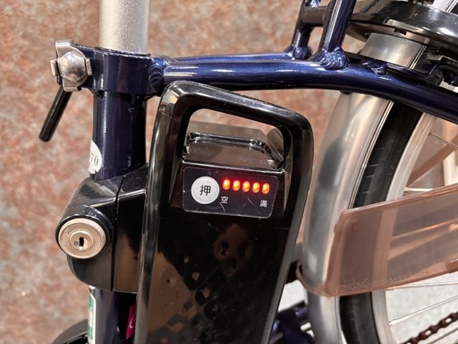 電動自転車 電動アシスト アシスト自転車 Panasonic ビビ SL BE-FSL432