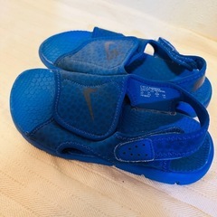 ✨NIKEキッズサンダル  ２１㎝✨の画像