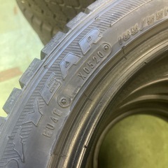 無料タイヤ　165/55R14【0520】の画像
