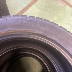 無料タイヤ　165/55R14【0520】の画像