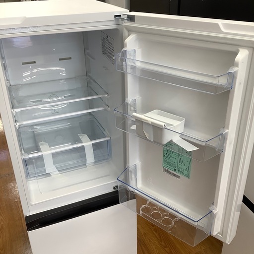 Hisense ハイセンス 2ドア冷蔵庫 HR-D16F 2025年製【トレファク 川越店】