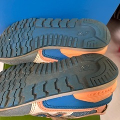 ニューバランス966 スニーカー　17センチの画像