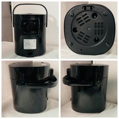 名)301.ニトリ ミニ炊飯ジャー　2合 V201BKの画像