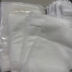 不織布　袋　包装　薄い袋　B5と小さいサイズ　まとめてまとめての画像