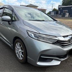 シャトルハイブリッドX 車検有　LEDヘッドライト　純正ナビ　バックカメラ　ETC 乗って帰れますの画像