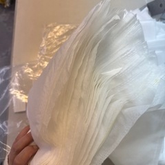 不織布　袋　包装　薄い袋　B5と小さいサイズ　まとめてまとめての画像