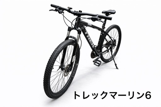 トレック マーリン6 マウンテンバイク クロスバイク 大型 カッコいい