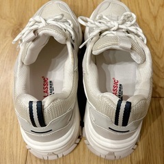 AKIII CLASSIC アキクラシック スニーカー シューズ グレー系 レディース 24.5 の画像