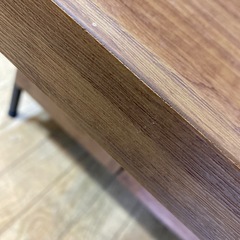 🪵木目調🪵HOMEtaste レンジボード ウォールナット ヴィンテージ シック オシャレ　No.2811 NHの画像