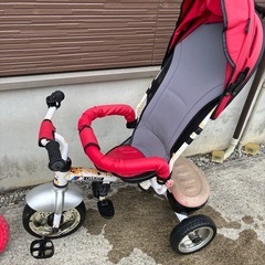 三輪車、キックバイク
の画像