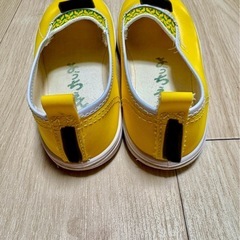 通園靴（黄色）18cmの画像