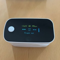 酸素濃度計測器　指の画像