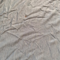 タオルケット ひんやり シングル ニトリ Nクール極冷　ブルーの画像