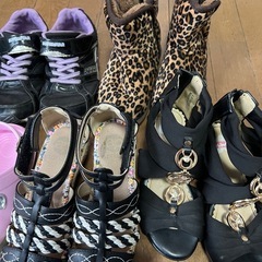 女の子靴おまとめの画像