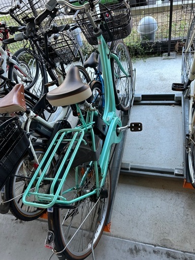 本日限定　
アサヒ　電動自転車　26インチ