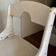 ニトリ　学習椅子の画像